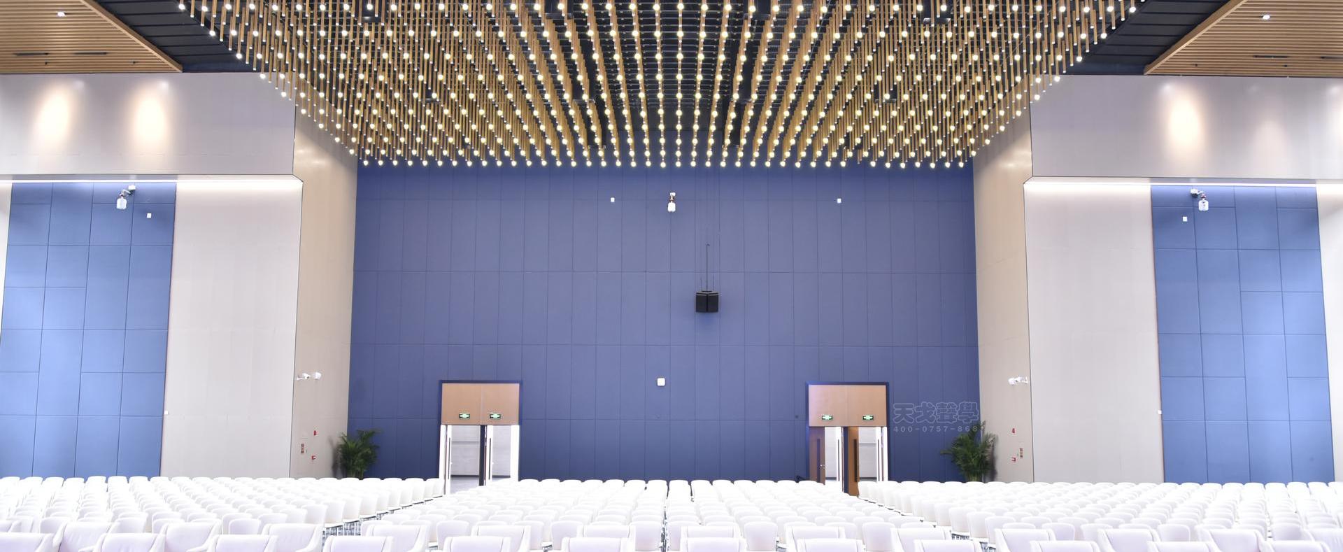 世界生態(tài)設計大會主會場會議廳